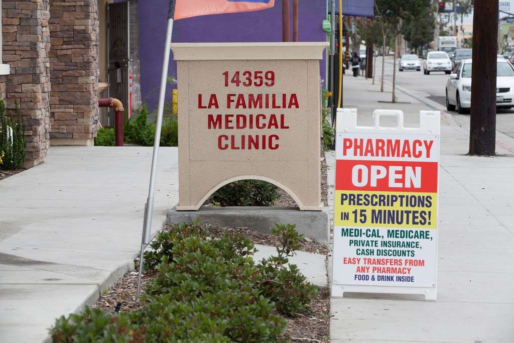 La Familia Pharmacy | 14359 Pioneer Blvd b, Norwalk, CA 90650, USA | Phone: (562) 868-2277