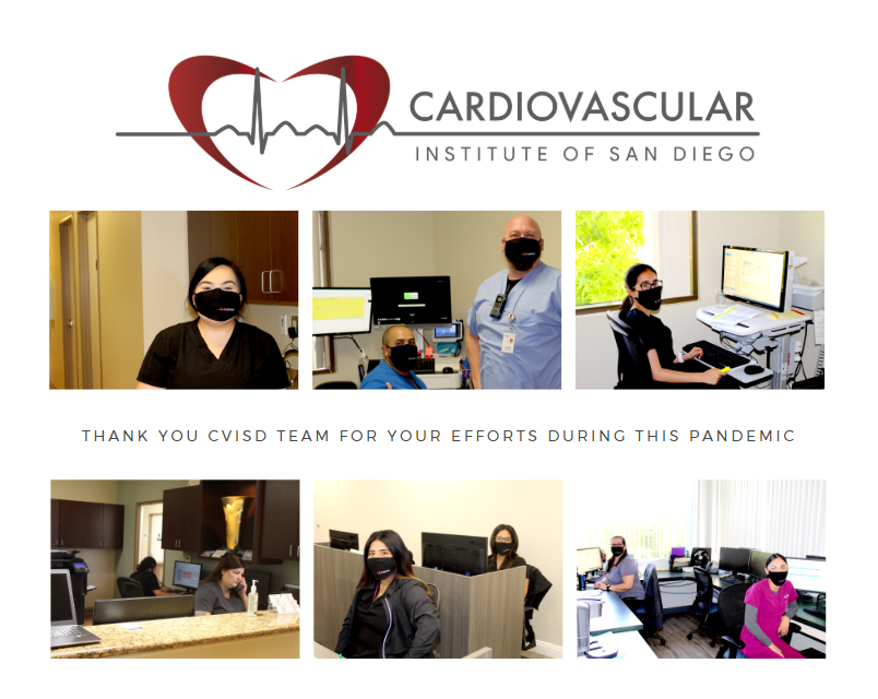 Cardiovascular Institute of San Diego | 292 Euclid Ave # 210, San Diego, CA 92114, USA | Phone: (619) 616-2100