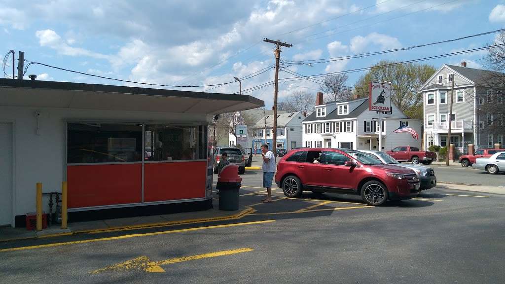 Dairy Witch Ice Cream | 117 Boston St, Salem, MA 01970 | Phone: (978) 744-5413