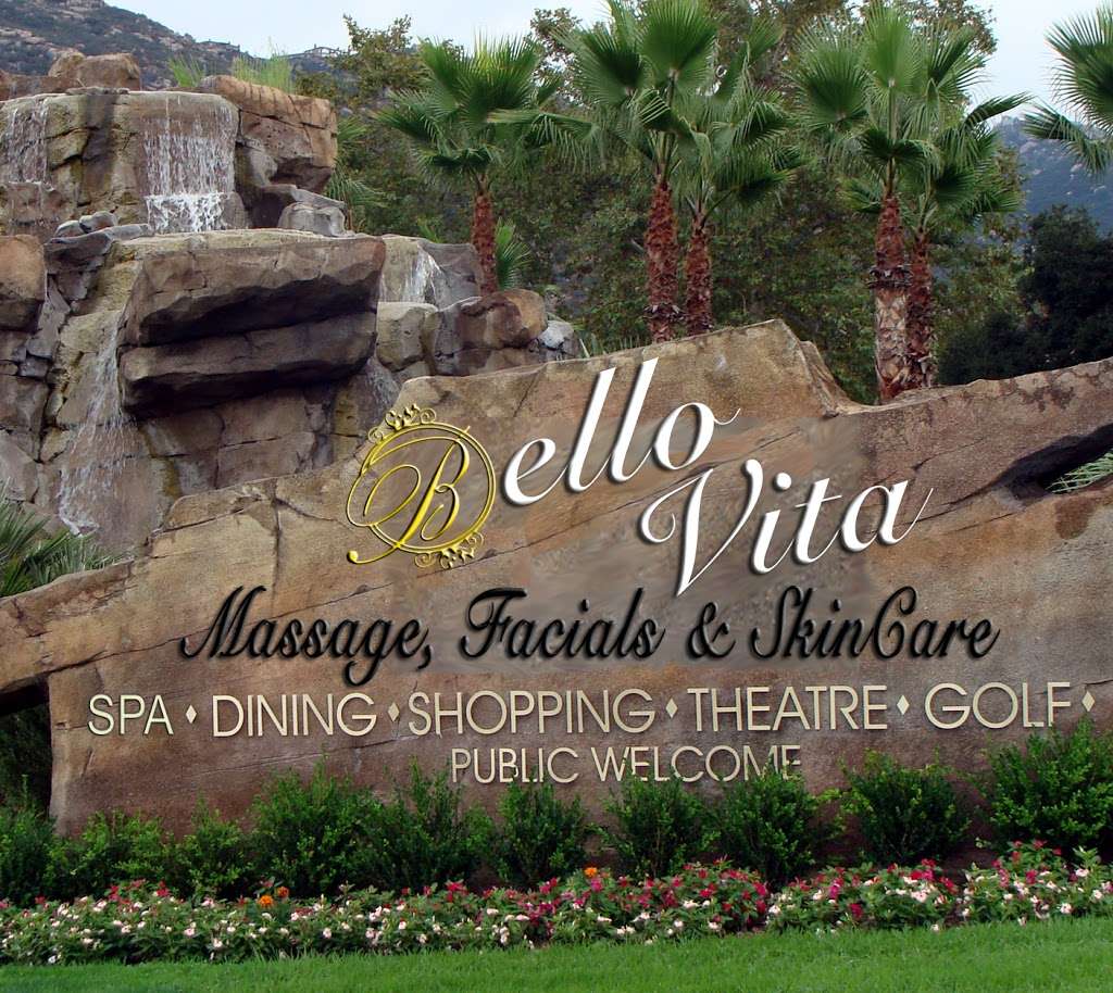 Bello Vita Spa | 2001 Old Hwy 395, Fallbrook, CA 92028, USA | Phone: (760) 456-9286