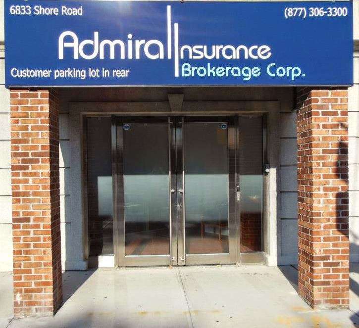 Admiral Insurance Brokerage Corporation | 6833 Shore Rd, Brooklyn, NY 11220, USA | Phone: (877) 306-3300