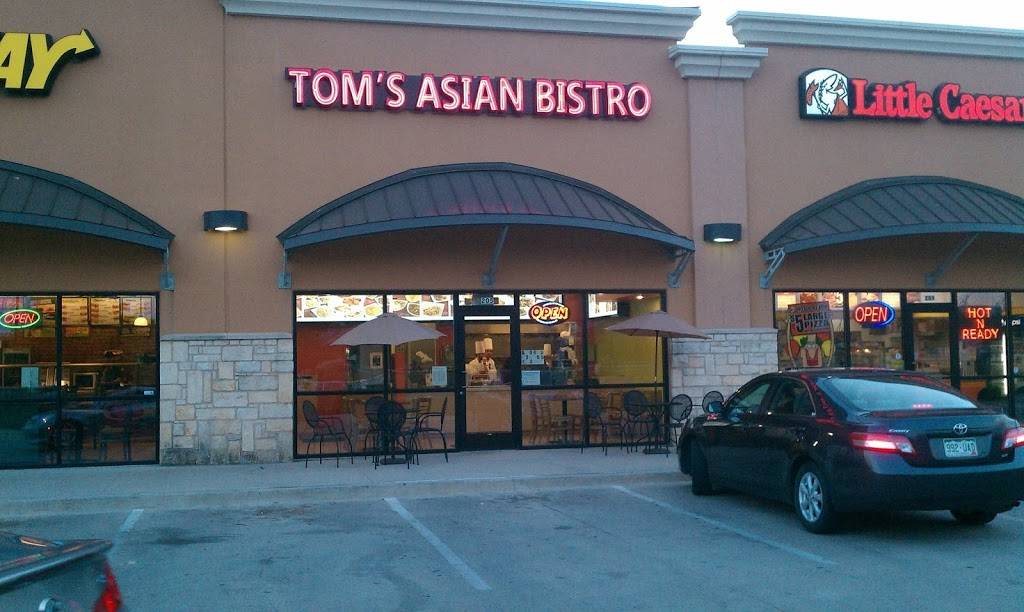 Toms Asian Bistro | 2977 S Precinct Line Rd, Fort Worth, TX 76118, USA | Phone: (817) 284-3883