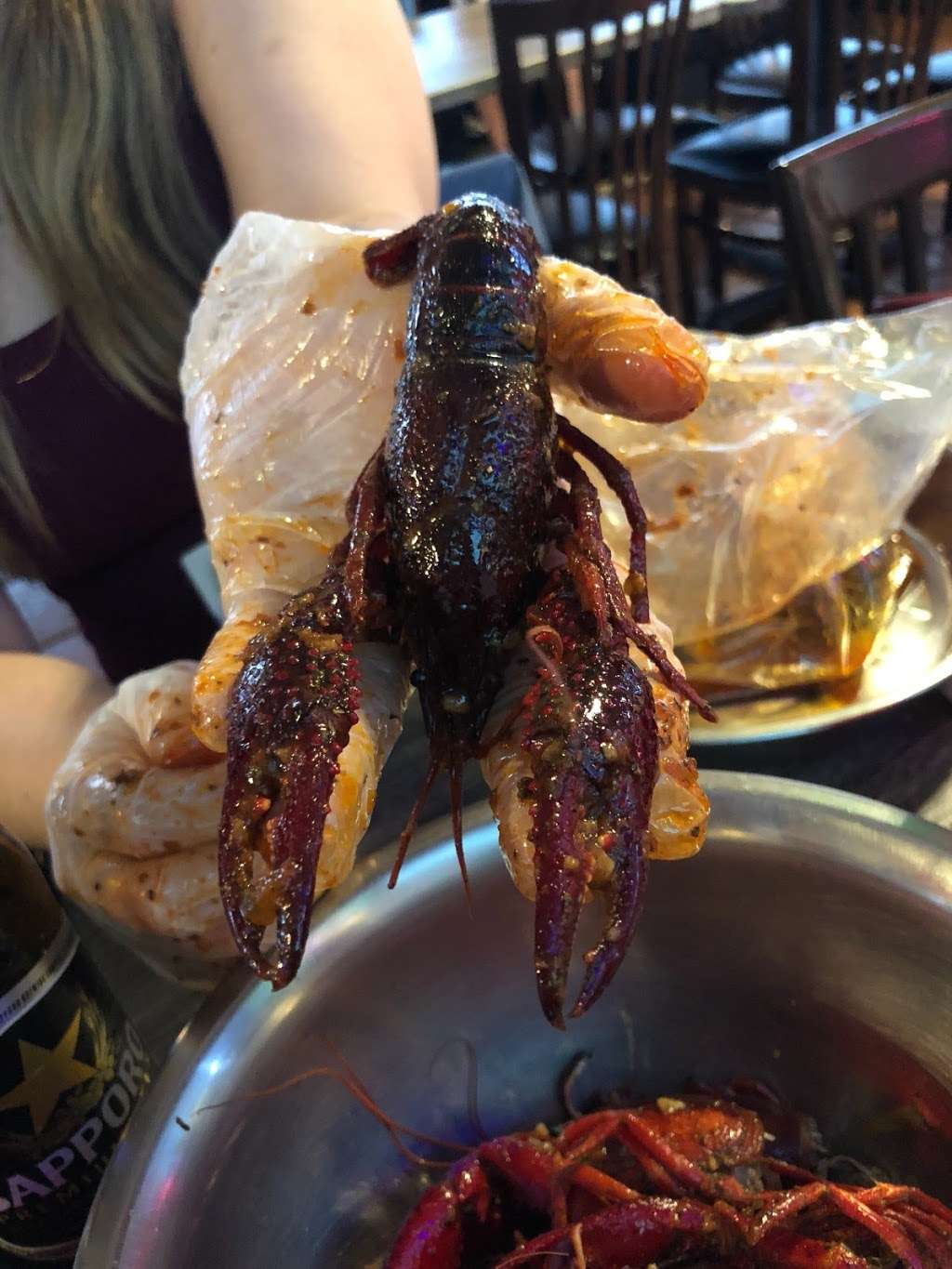 Houston Crawfish & Seafood | 13192 Veterans Memorial Dr, Houston, TX 77014, USA | Phone: (832) 446-3488