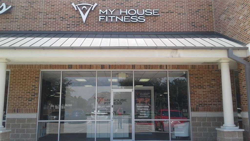 My House Fitness Richmond | 8019 West Grand Parkway South #1070, Richmond, TX 77407, USA | Phone: (281) 377-1030