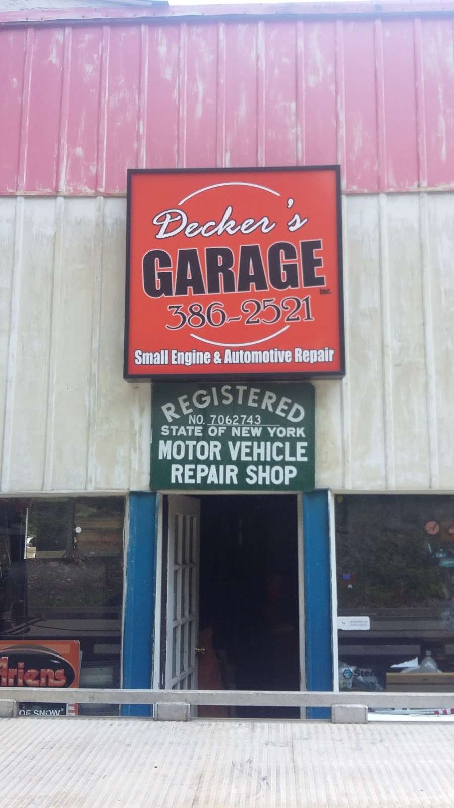 Deckers Garage Inc | 2137 NY-211, Otisville, NY 10963, USA | Phone: (845) 386-2521