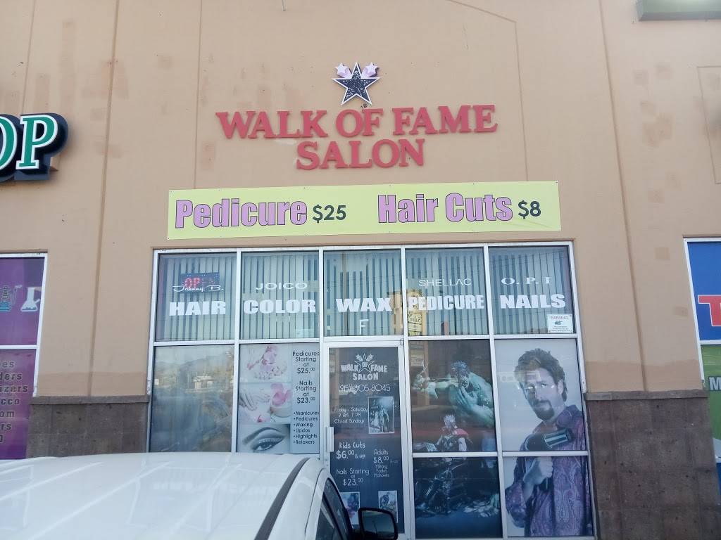 Walk of Fame Salon | 10060 McCombs St, El Paso, TX 79924, USA | Phone: (915) 303-9900