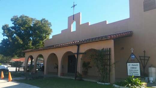Saint Frances Cabrini Church | 1606 San Casimiro, San Antonio, TX 78214, USA