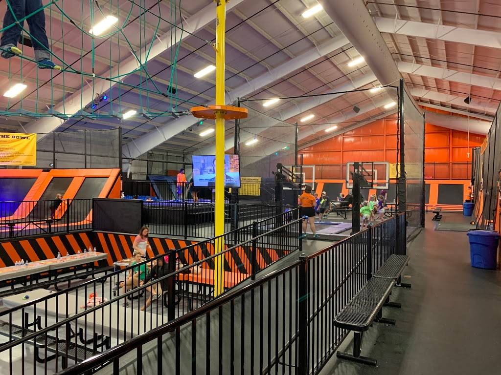 Urban Air Trampoline and Adventure Park | 8545 W Irving St, Wichita, KS 67209, USA | Phone: (316) 281-7173