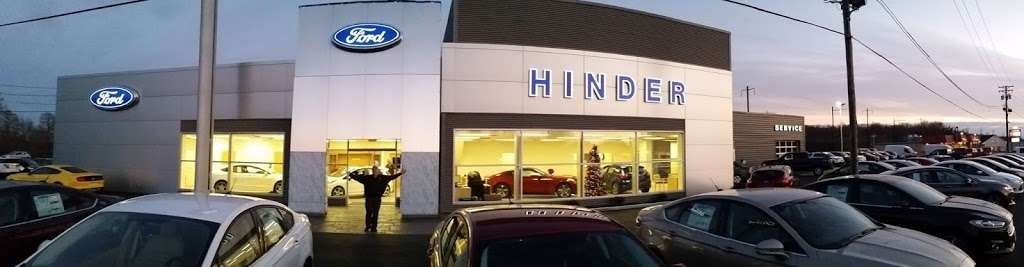 Hinder Ford | 505 S Philadelphia Blvd, Aberdeen, MD 21001 | Phone: (410) 272-2200