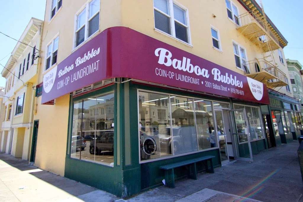 Balboa Bubbles | 2001 Balboa St, San Francisco, CA 94121, USA | Phone: (415) 789-6679