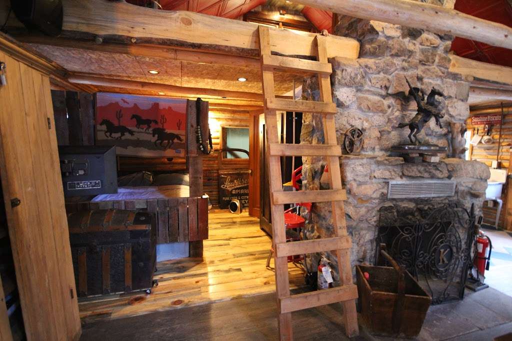 Bailey Streamside Cabin Rental | 8741 Co Rd 43, Bailey, CO 80421, USA | Phone: (720) 705-1945