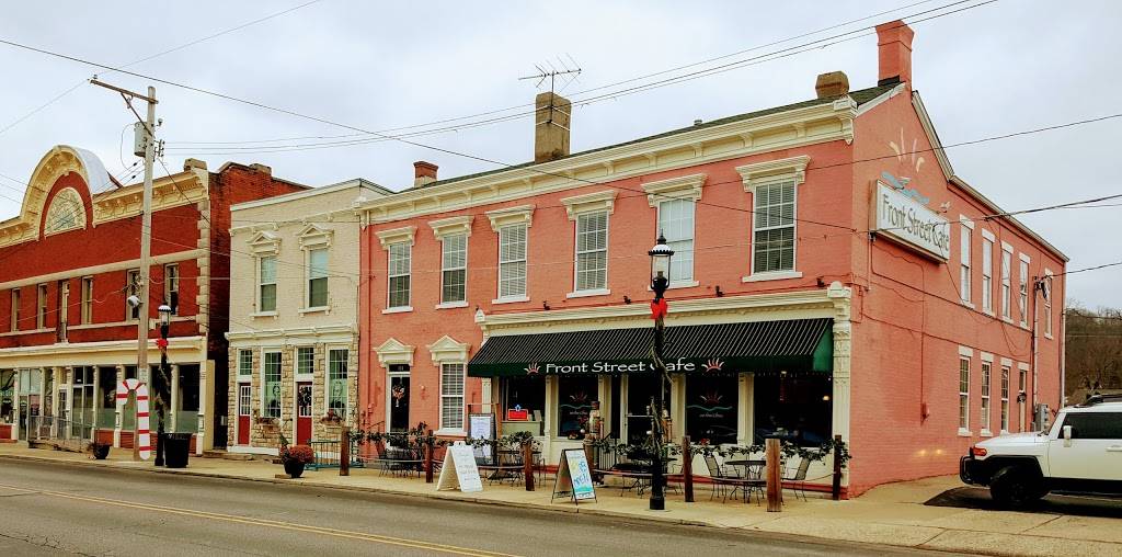 Front Street Café | 120 Front St, New Richmond, OH 45157, USA | Phone: (513) 553-4800