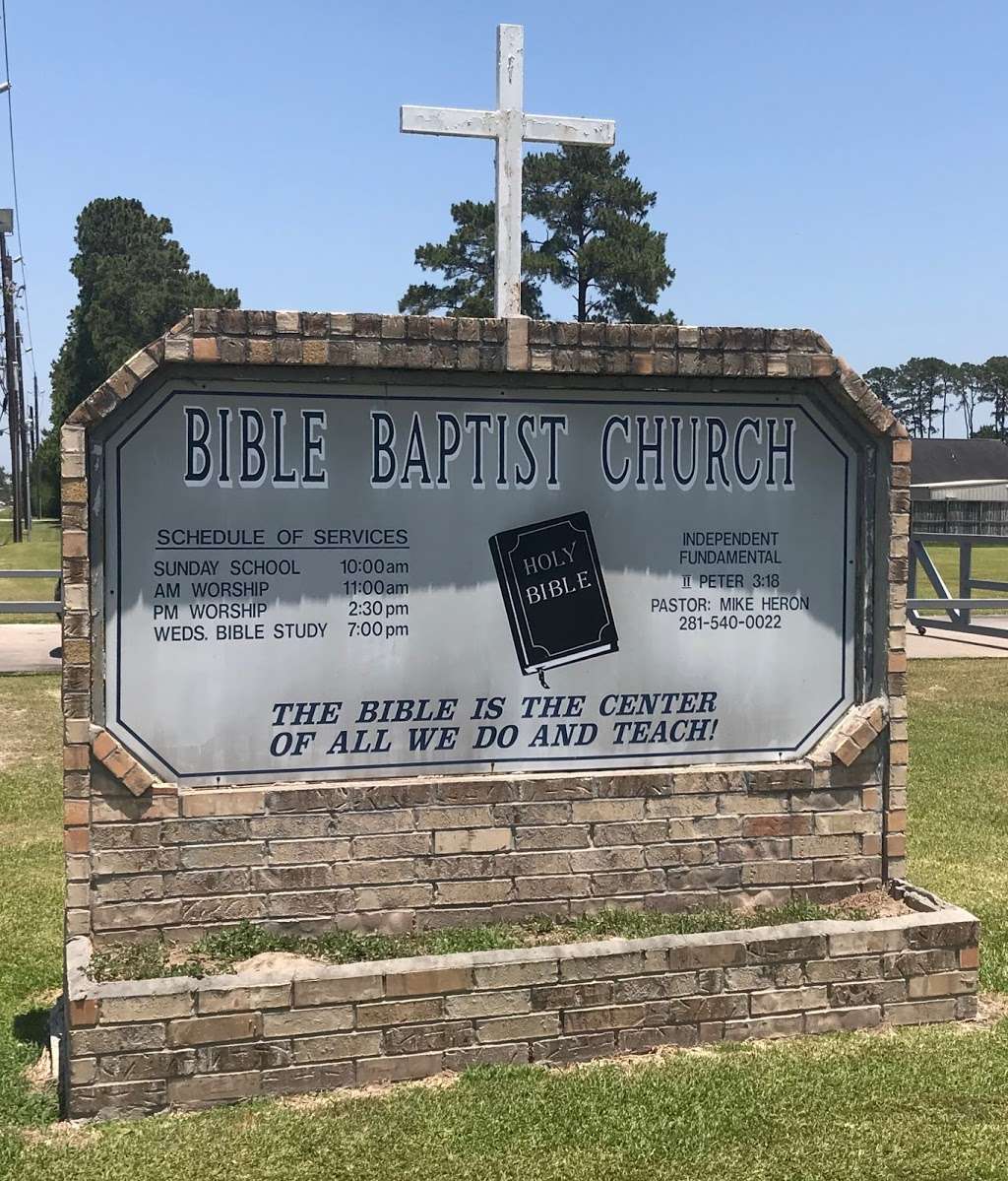 Bible Baptist Church | 2105 Wilson Rd, Humble, TX 77396, USA | Phone: (281) 540-0022