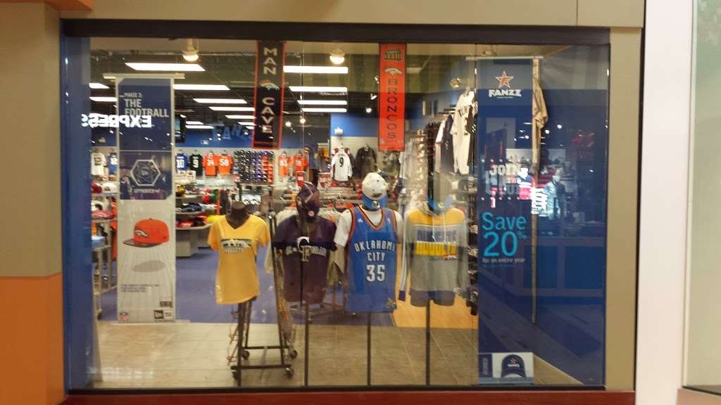 Fanzz Sports Apparel - Colorado Mills | Colorado Mills, 14500 W Colfax Ave, Lakewood, CO 80401, USA | Phone: (303) 590-1470