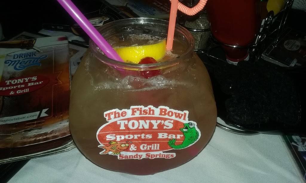 Tonys Sports Bar & Grill | 8610 Roswell Rd, Sandy Springs, GA 30350, USA | Phone: (770) 552-2233