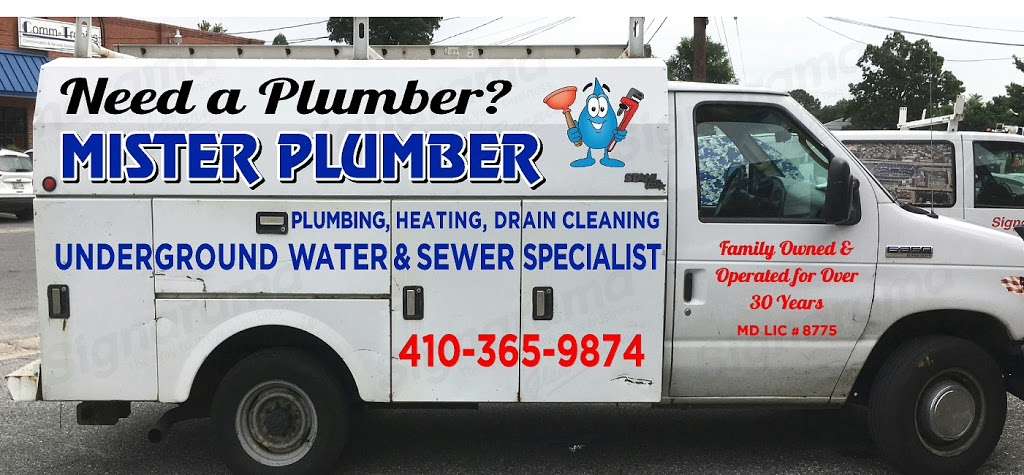 Mister Plumber & Son | Baltimore, MD 21230, USA | Phone: (410) 365-9874