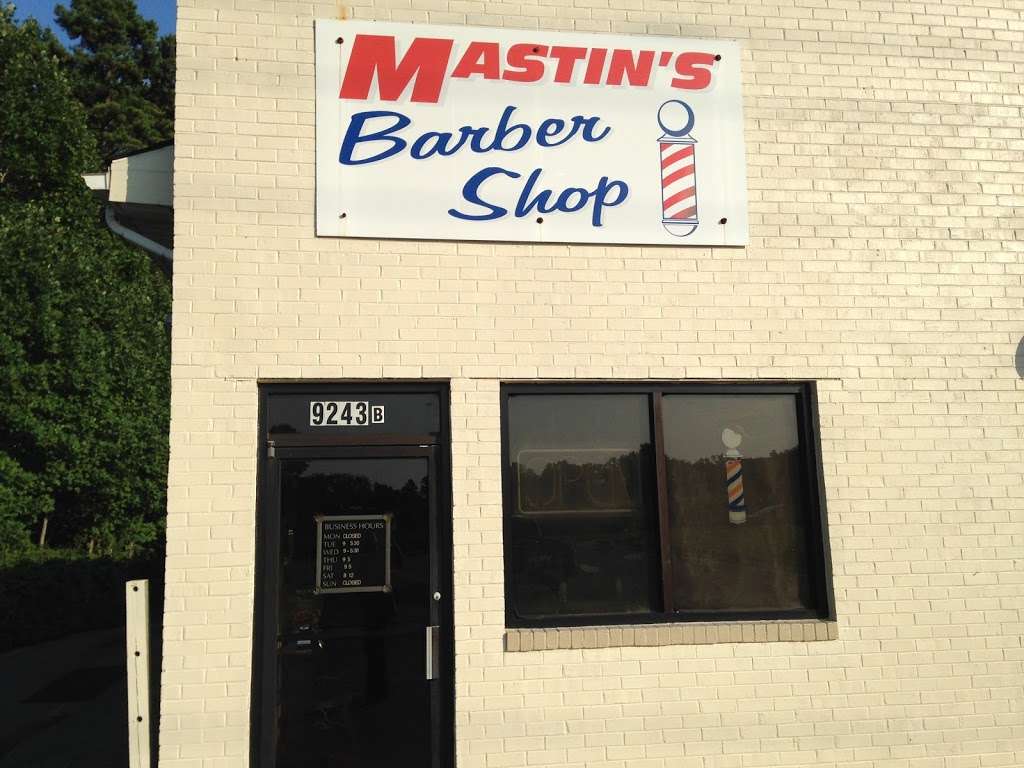 Mastins Barbershop | 9243 Courthouse Rd, Spotsylvania Courthouse, VA 22553, USA | Phone: (540) 582-9610