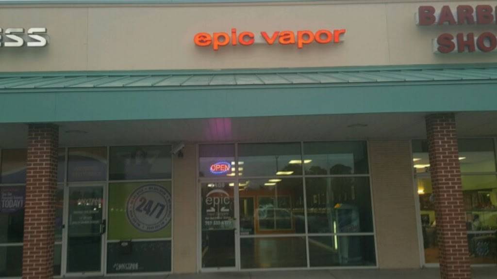 Epic Vapor Co. Norfolk | 3224, 2408 E Little Creek Rd, Norfolk, VA 23518, USA | Phone: (757) 333-4777