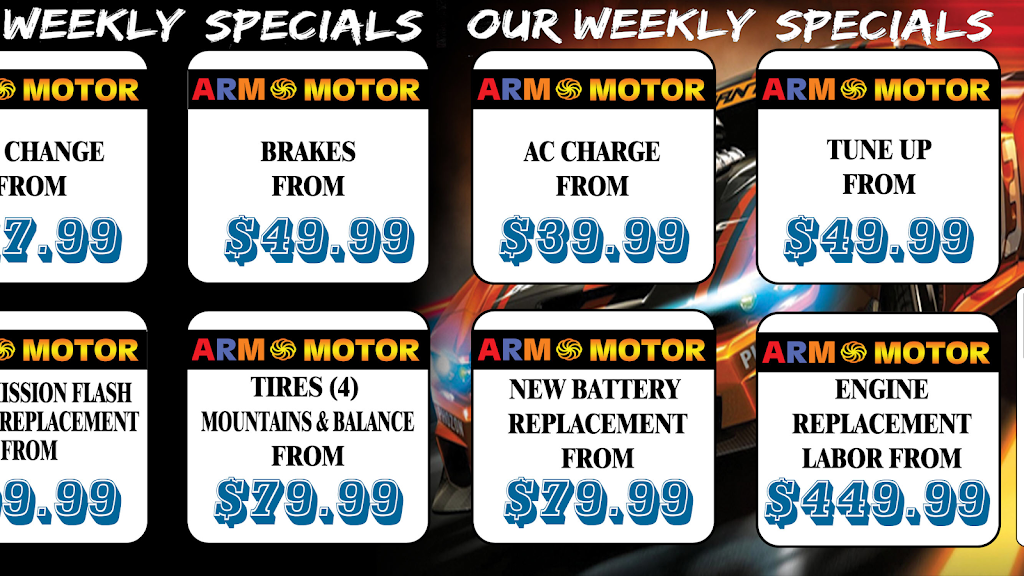 Armo Motors | 800 Fitzwatertown Rd #3, Willow Grove, PA 19090, USA | Phone: (215) 366-7414