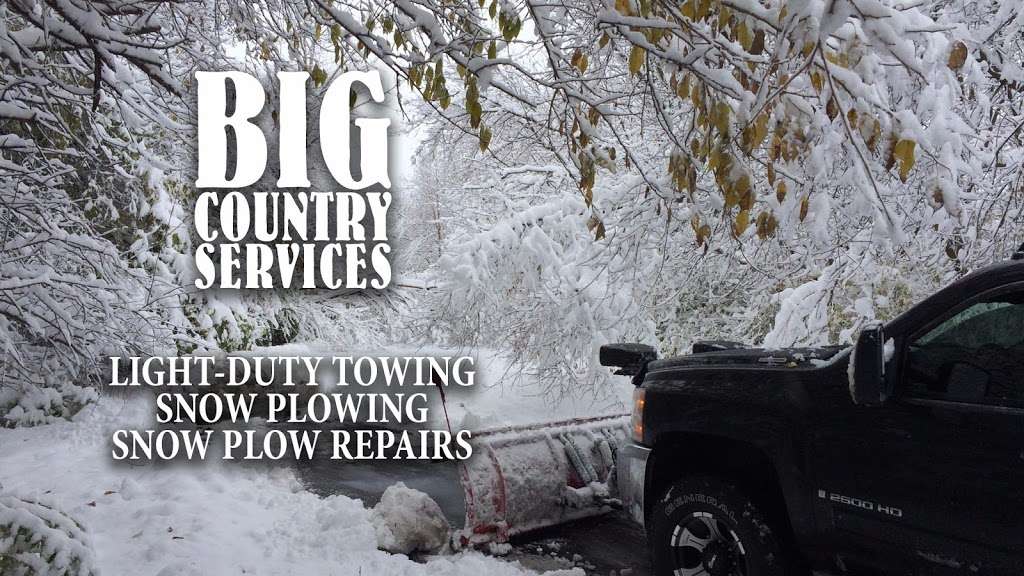 Big Country Services | 10514 Ridge Ln, Marengo, IL 60152, USA | Phone: (847) 276-5958