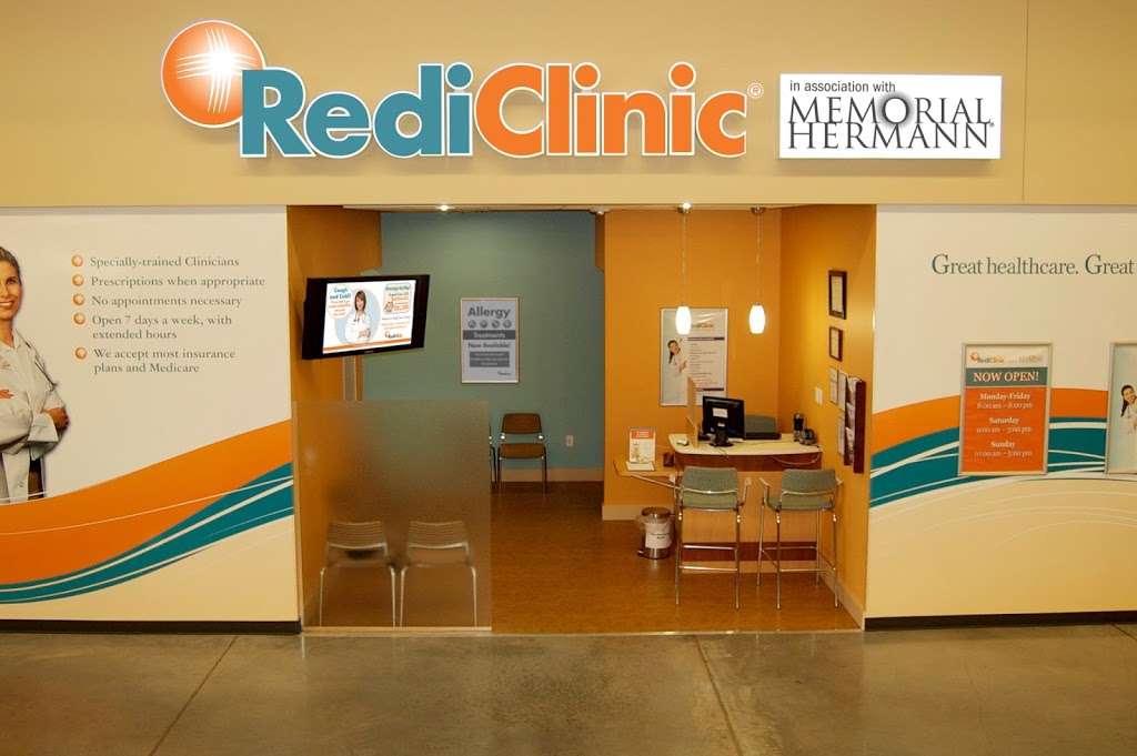 RediClinic Bunker Hill | 9710 Katy Fwy, Houston, TX 77055, USA | Phone: (833) 423-7334