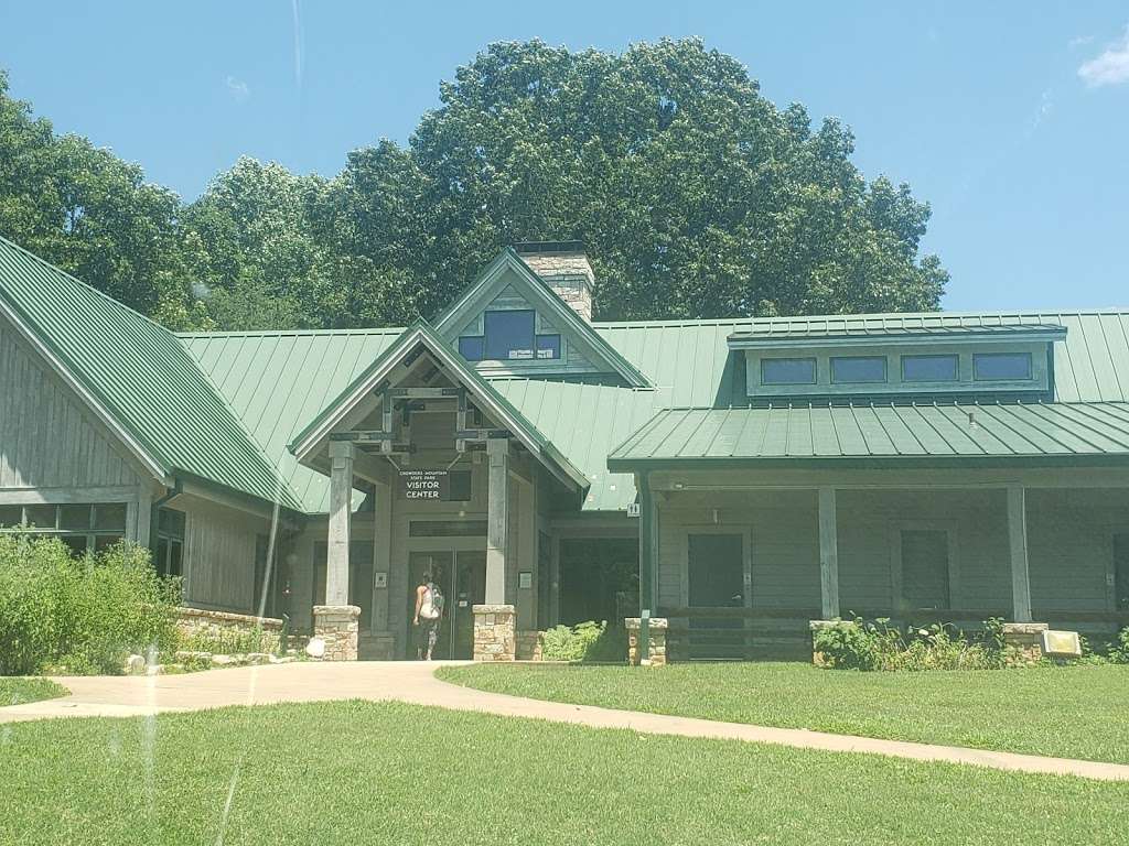 Crowders Mountain State Park Visitor Center | 522 Park Office Ln, Kings Mountain, NC 28086, USA | Phone: (704) 853-5375