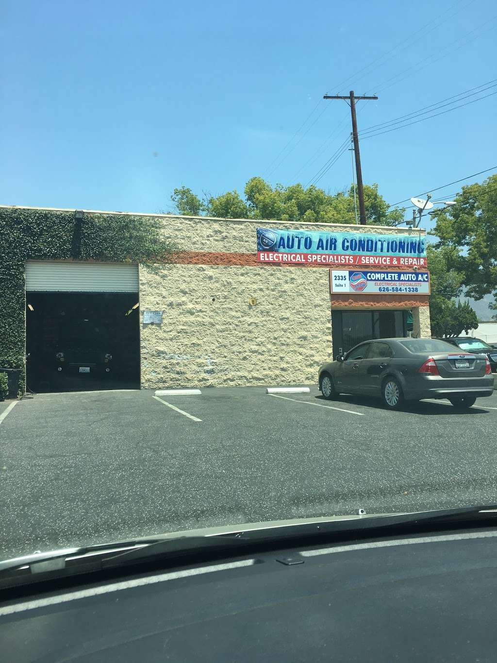 One Stop Auto Air Conditioning & Electrical Repair | 2335 E Foothill Blvd #1, Pasadena, CA 91107, USA | Phone: (626) 584-1338