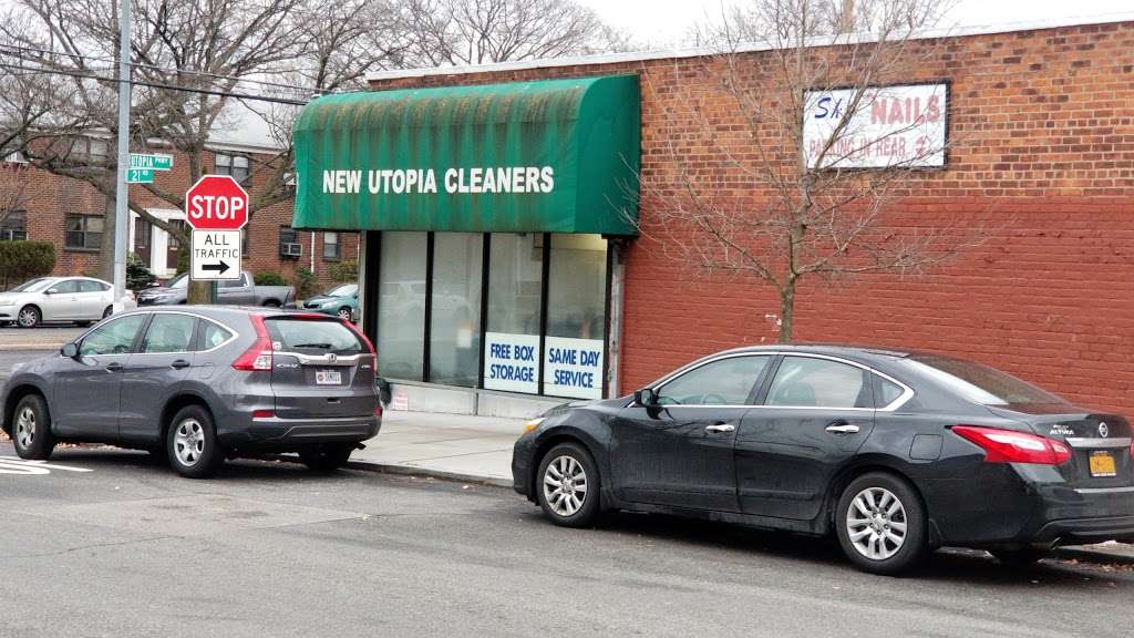 New Utopia Cleaners | 2136 Utopia Pkwy, Flushing, NY 11357, USA | Phone: (718) 352-6215