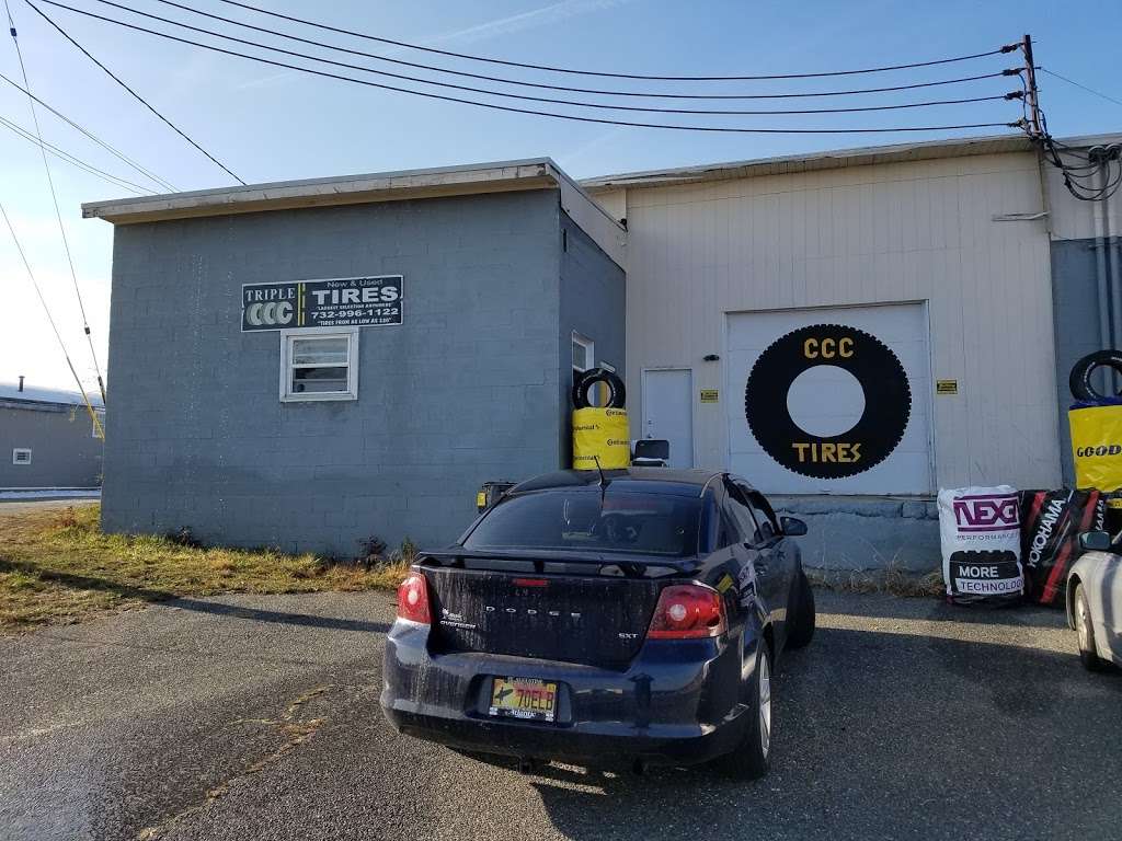 Triple C Tires | 1717 N Airport Rd, Farmingdale, NJ 07727 | Phone: (732) 996-1122