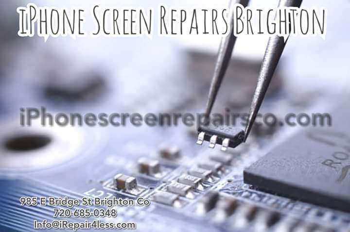 iPhone Screen Repairs | 985 East Bridge Street #B, Brighton, CO 80601, USA | Phone: (720) 609-1621