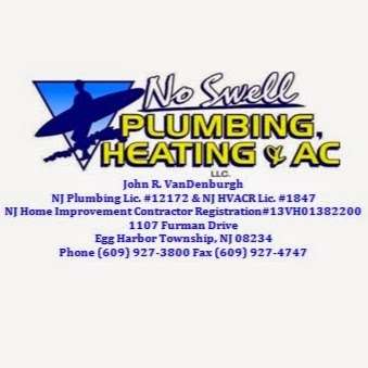 No Swell Plumbing, Heating & AC LLC. | 1107 Furman Dr, Egg Harbor Township, NJ 08234, USA | Phone: (609) 927-3800
