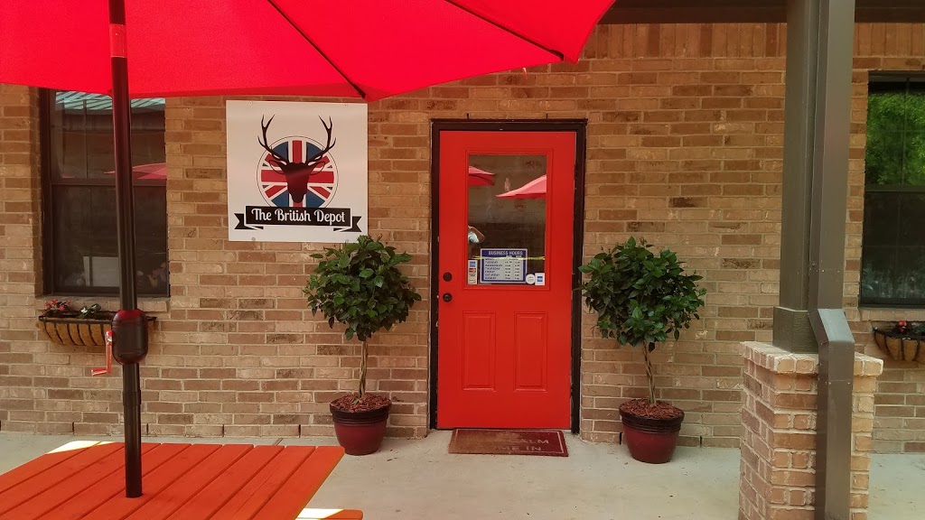 The British Depot | 32907 Tamina Rd, Magnolia, TX 77354, USA | Phone: (281) 771-9977