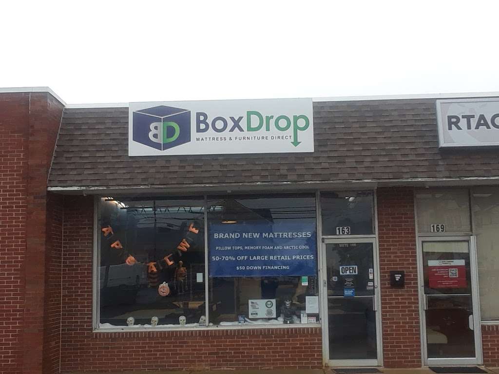 BoxDrop Discount Mattresses | 163 Lincoln Highway, Suite 100, Fairless Hills, PA 19030, USA | Phone: (267) 628-6795