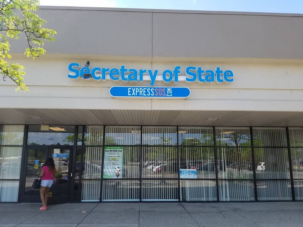 Secretary of State office | 13401 W 10 Mile Rd, Oak Park, MI 48237 | Phone: (888) 767-6424