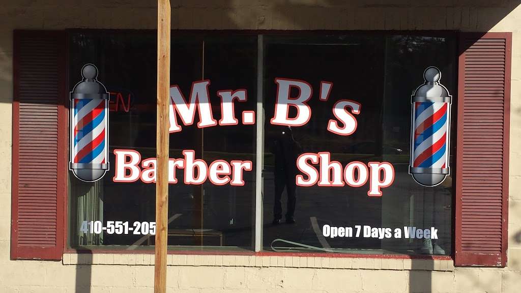 Mr.Bs Barbershop | 2602 Annapolis Rd, Severn, MD 21144 | Phone: (443) 688-6015