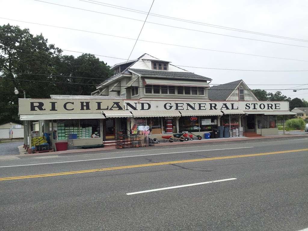Richland General Store | 1275 Harding Hwy, Richland, NJ 08350, USA | Phone: (856) 697-1720