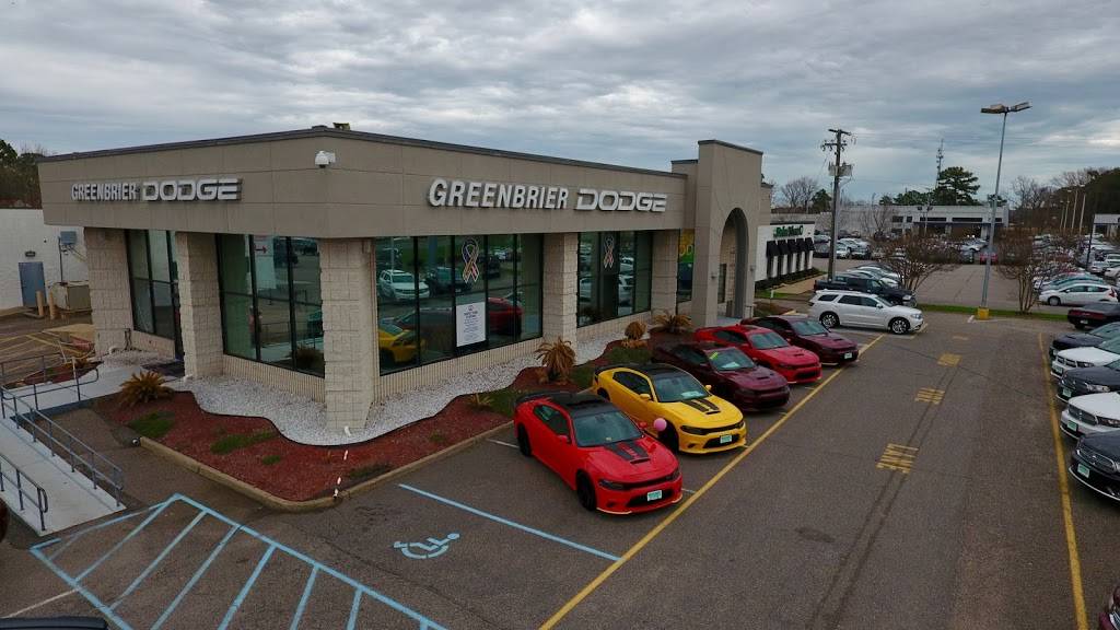 Greenbrier Dodge of Chesapeake | 1717 S Military Hwy, Chesapeake, VA 23320, USA | Phone: (757) 383-9734