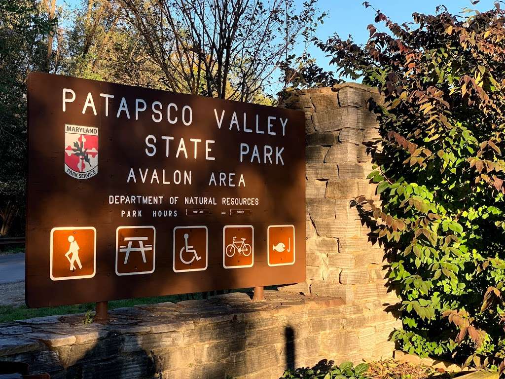 Patapsco Valley State Park, Avalon Area | 5254 South St, Halethorpe, MD 21227, USA | Phone: (410) 461-5005