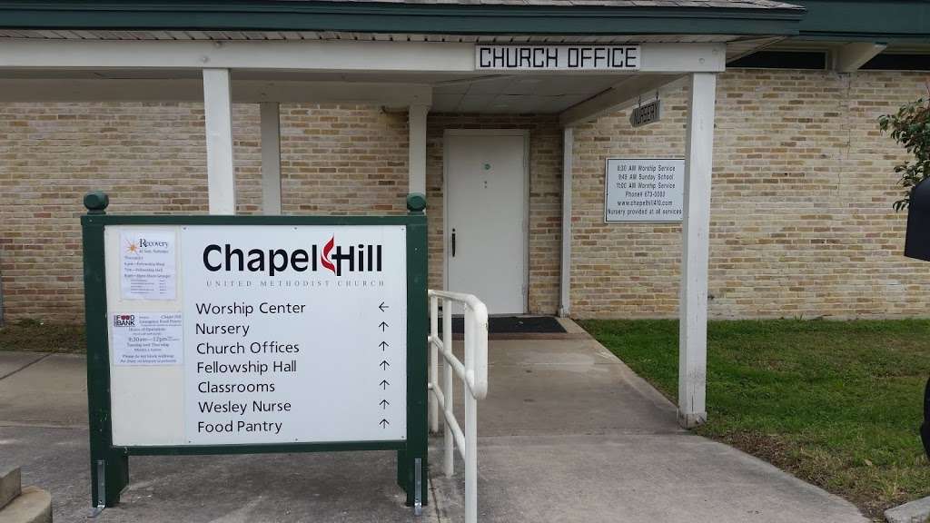 Chapel Hill United Methodist | 4114 SW Loop 410, San Antonio, TX 78227, USA | Phone: (210) 673-0000