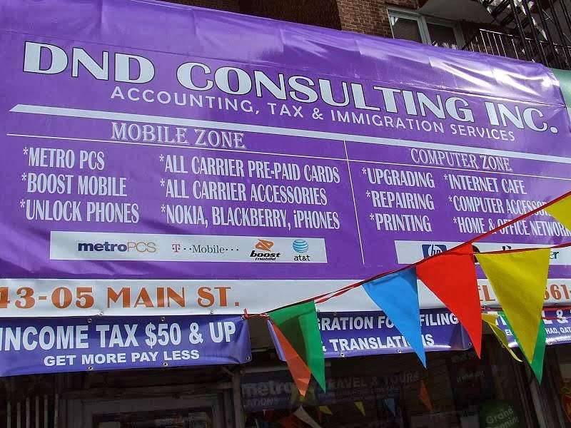 DND CONSULTING | 43-5 Main St, Flushing, NY 11355, USA