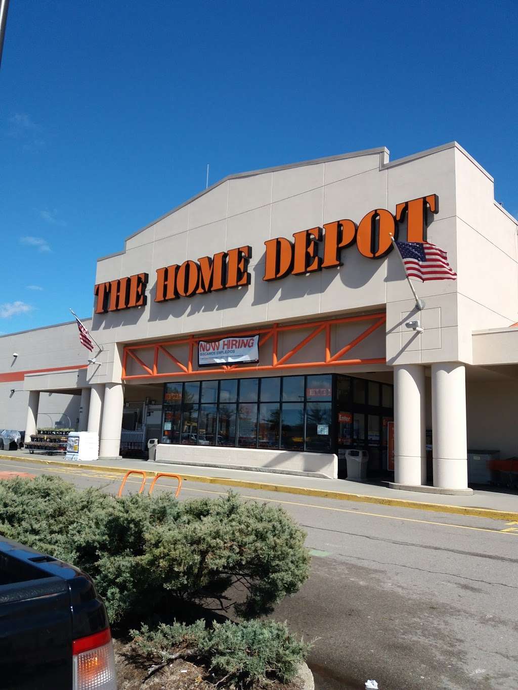 The Home Depot | 1100 Newport Ave, South Attleboro, MA 02703, USA | Phone: (508) 761-4001