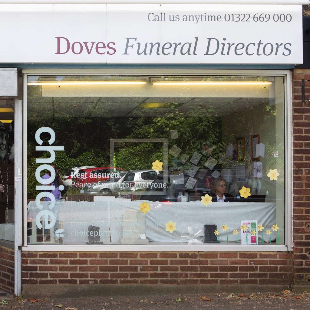 Doves Funeral Directors | 35 Station Rd, Swanley BR8 8ES, UK | Phone: 01322 669000