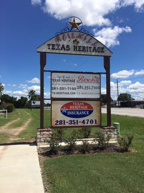 Texas Heritage Insurance | 16910 Farm to Market 2920, Tomball, TX 77377 | Phone: (281) 351-4701