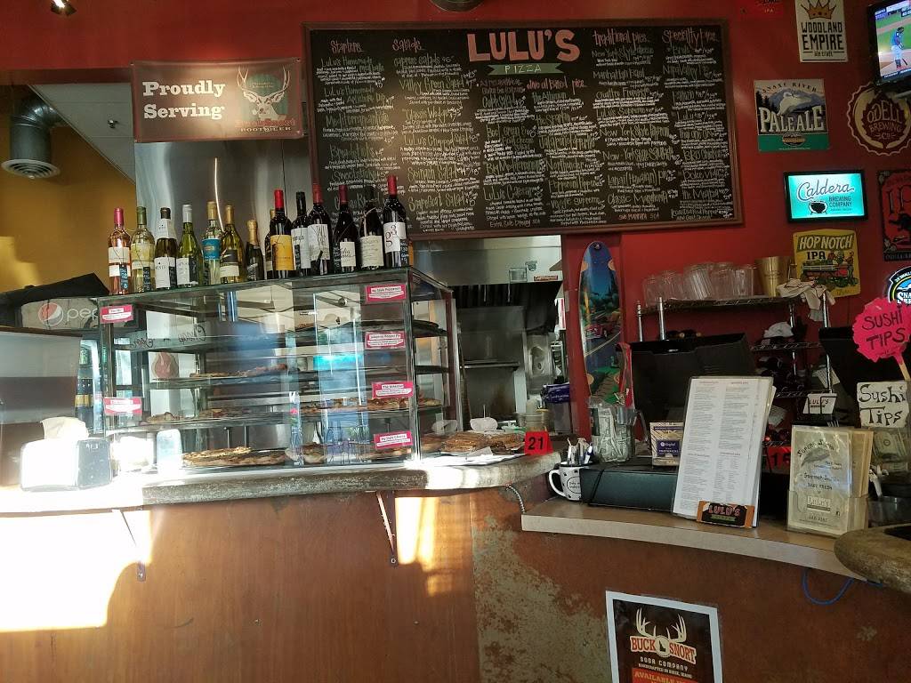 Lulus Pizza | 2594 N Bogus Basin Rd, Boise, ID 83702, USA | Phone: (208) 387-4992