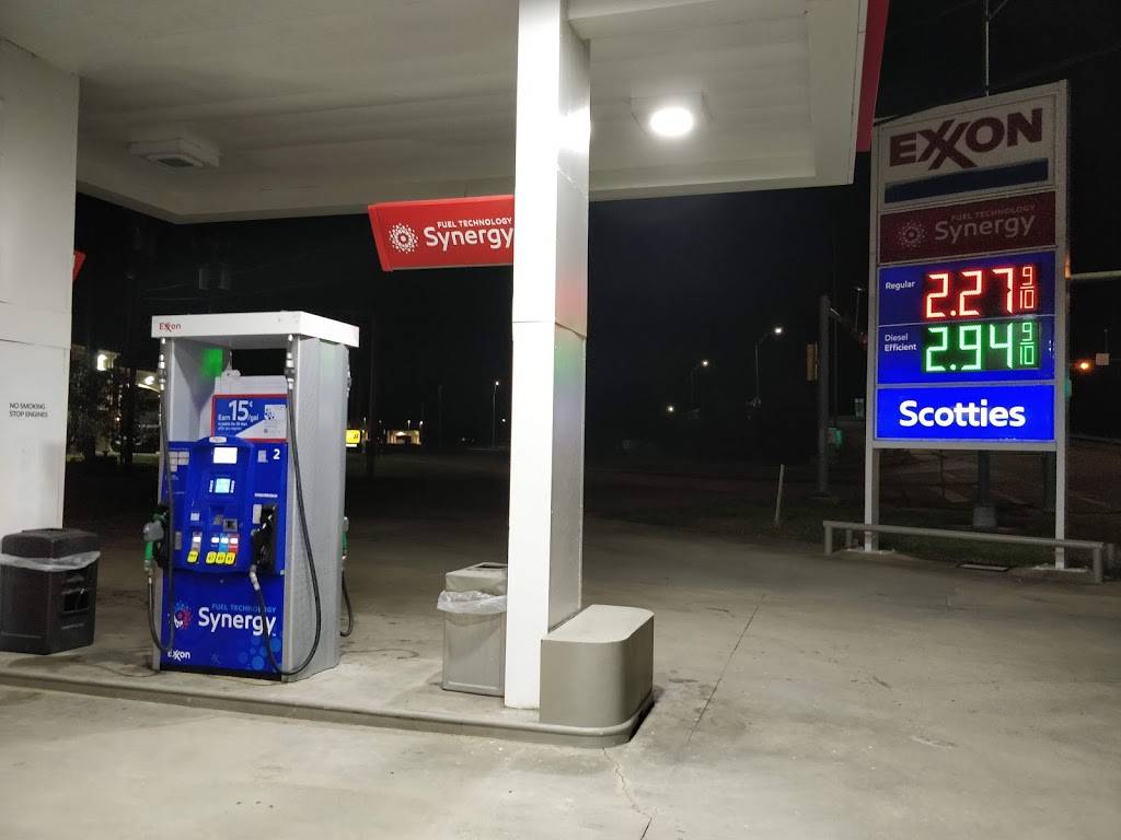 Exxon | 431 Pinson Ave, Forney, TX 75126, USA | Phone: (972) 552-9373