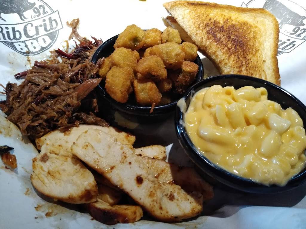 RibCrib BBQ & Grill | 1821 S Douglas Blvd, Midwest City, OK 73130, USA | Phone: (405) 737-4500