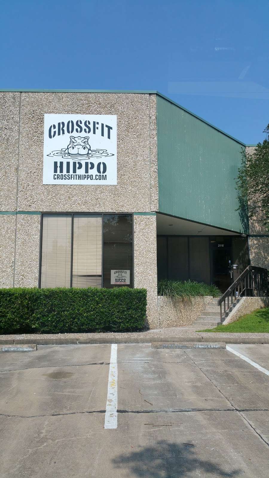 CrossFit Hippo | 1507 Ricefield Dr #216, Houston, TX 77084, USA | Phone: (832) 628-5608