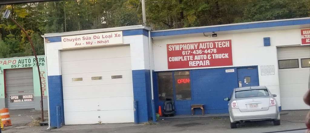 Symphony Auto Tech | 231 Hancock St, Boston, MA 02125, USA