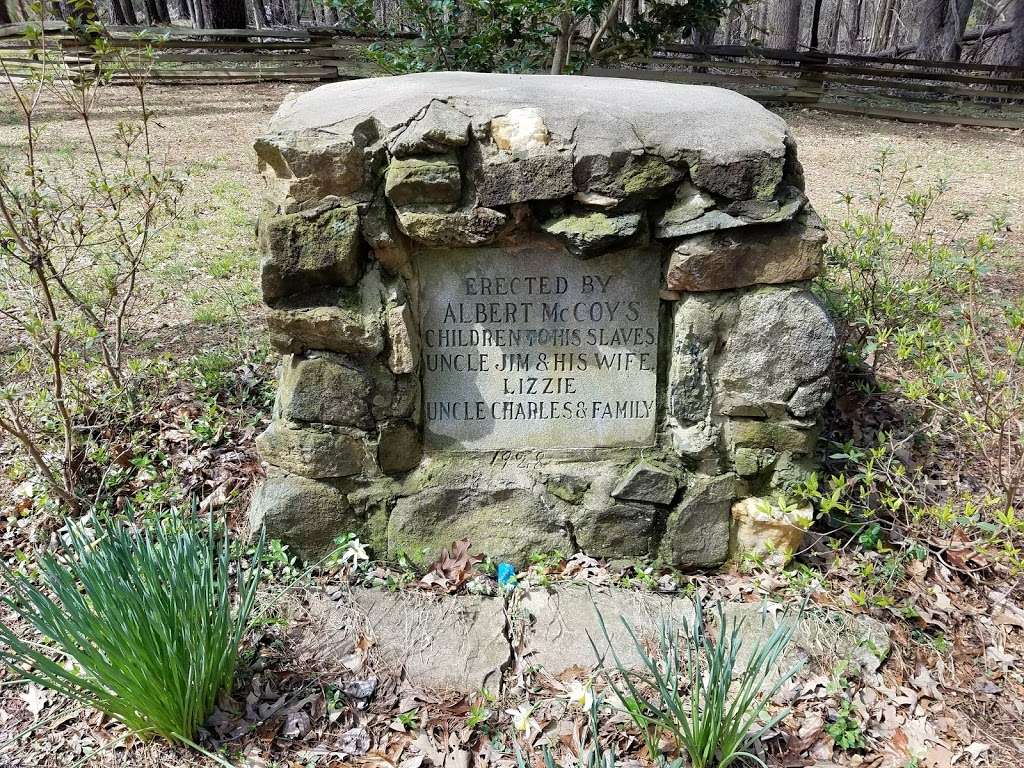 McCoy Slave Cemetery | 9641 McCoy Rd, Huntersville, NC 28078