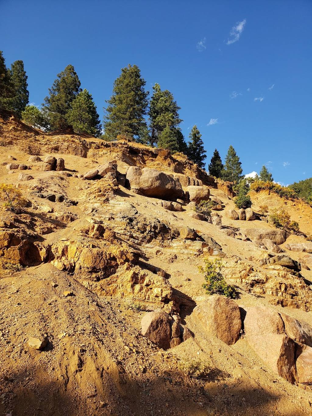 Helen Hunt Falls Visitor Center | 3440 N Cheyenne Canyon Rd, Colorado Springs, CO 80906, USA | Phone: (719) 633-5701